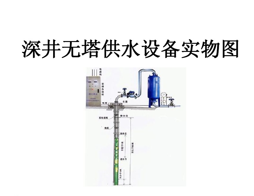 毕节大方县井泵无塔式供水设备